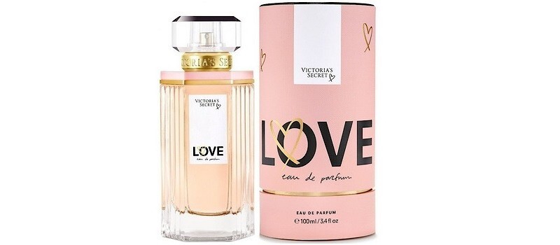 Love Eau de Parfum – аромат любви для нового поколения от Victoria`s Secret